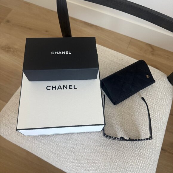 Chanel Square Sunglasses - Picture 7 of 9